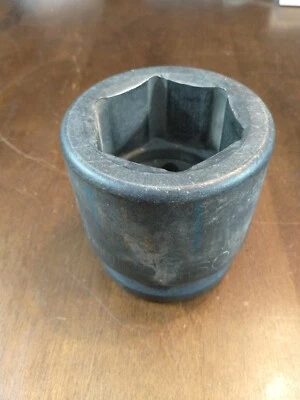 Gris Neumático 1-1/2" Accionamiento x 60mm 6 Puntos Enchufe de Impacto 6060M Foto 1 de 4