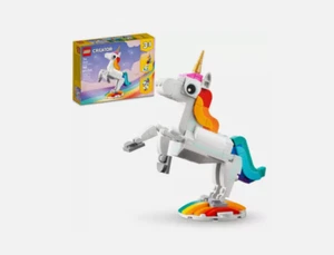 SELLADO Lego Creator (31140) Juego Unicornio Mágico 3 en Uno 145 Piezas 7+ - Imagen 1 de 2