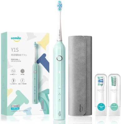 USMILE Y1S 完好超声波美白便携式可充电 USB TypeC 全新 — 第 1/4 张图片