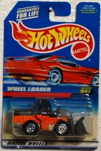 1997, HEISSRAD, RADLADER, ORANGE, # 641 - Bild 1 von 1