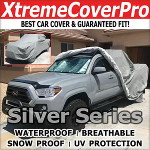2014 2015 Chevy Silverado 2500HD 3500HD CREW cab 8ft bed Waterproof TRUCK Cover - Picture 1 of 9