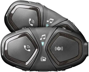 Interphone Double Twin Pack Cellularline Active Bluetooth Universel - Picture 1 of 2