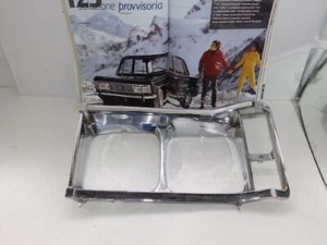 FIAT 125 SPECIAL - CORNICE FARO SX CROMATA ORIGINALE FASITTA - Imagen 1 de 4