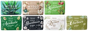 BARWA NATURAL BAR SOAP OLIVE / ALOE / RICE / CREAMY / AVOCADO / COTTON / CACTUS - Bild 1 von 9