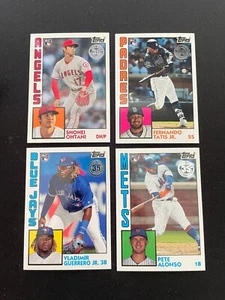 Complete 50-Card Set - 2019 Topps Update 1984 Topps Alonso Tatis Vlad Ohtani RCs - Picture 1 of 3
