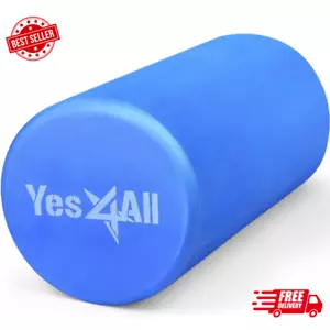 EVA Medium Density Foam Roller for Back - round Back Roller for Exercise, Yoga & - Picture 1 of 7