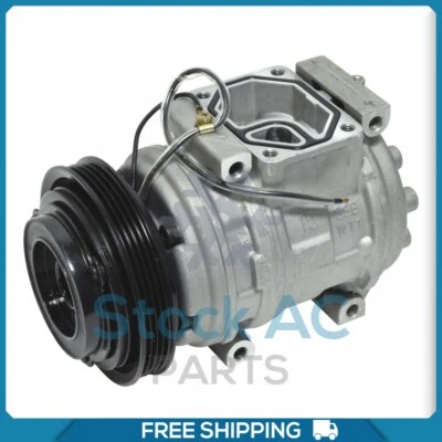 A/C Compressor 10PA15C for Acura Integra, NSX / Honda Civic, Civic del Sol QR - Image 1 of 4