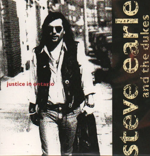 Justice In Ontario Steve Earle UK CD single (CD5 / 5") - Image 1 of 1