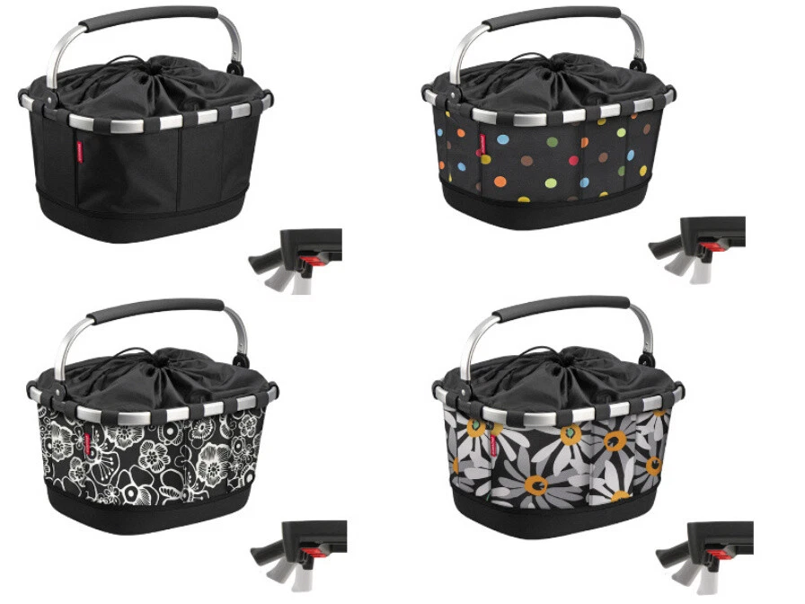 Rixen & Kaul Klickfix Reisenthel Carrybag GT Gepäckträger Uniklip - Bild 1 von 1