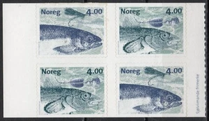 2016 Norway 1999, NK 1350-51, FH 106 MNH, Fish, MI 1301Do-02Do, SC #1215-16. - Picture 1 of 1