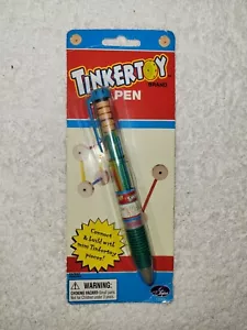 Penna gioco TINKERTOY vintage 2001 NUOVA sigillata RARA stilo Hasbro da collezione - Foto 1 di 4