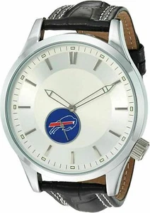 BUFFALO BILLS MEN'S BLACK ICON WATCH - Picture 1 of 1
