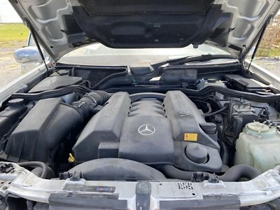 2002 Mercedes Benz E430 Engine 4.3 Foto 1 de 4