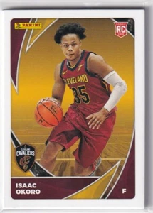 Panini NBA 2020-21 Sticker & Card Collection Karte RC Nr. 85 Isaac Okoro - Bild 1 von 1