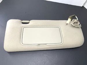 2003-2004 Infiniti G35 Sun Visor Right Passenger Side Cloth Illumination Mirror - Picture 1 of 11