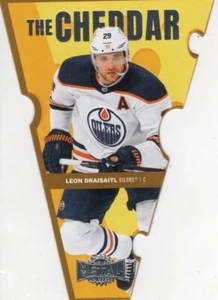 2021-22 Metal Universe - The Cheddar #TC-5 Leon Draisaitl - Picture 1 of 1