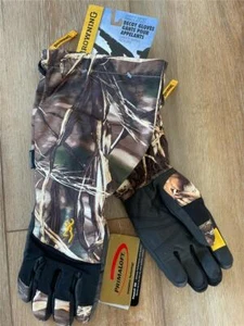 Neu Browning Dirty Bird Decoy wasserdichte Jagdhandschuhe M Realtree Max4 Camo - Bild 1 von 4