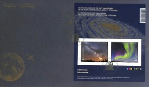 CANADA - FDC - SCOTT #3102 - Astronomy - 2018 - Picture 1 of 1