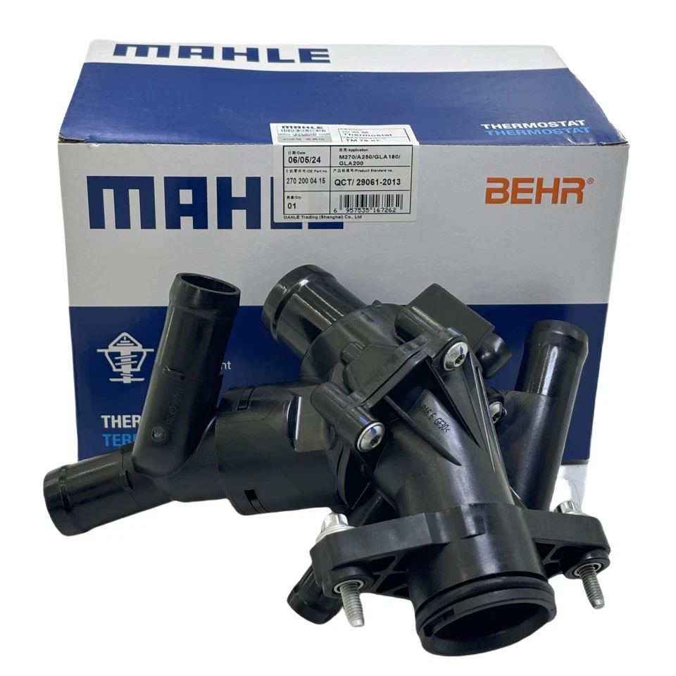 Coolant Thermostat Mahle For Mercedes-Benz A250 M270 M133 A220 B180 A2702000615 Foto 1 de 4