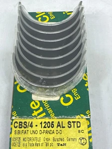 SERIE BRONZINE BIELLA FIAT PANDA UNO Diesel CLEVITE CBS/4-1205 AL STANDARD - Picture 1 of 1