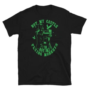 Not My Castle Not My Flying Monkeys Wizard of Oz Wicked Witch Circus T-Shirt FUN - Picture 1 of 11