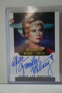2021 WOMEN of STAR TREK Art Images Auto Autograph GRACE LEE WHITNEY Yeoman Rand