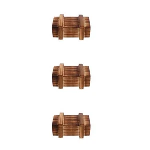 3-teiliges Geheimfach-Puzzle-Box-Sammlung, Denksport- , - Bild 1 von 12