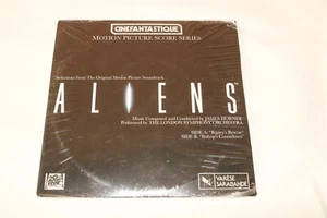 ALIENS - Cinefantastique Original Soundtrack Score- 7" 45rpm NEW/SEALED - Picture 1 of 1