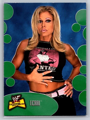 Terri 2001 Fleer WWF The Ultimate Diva Collection Base Set Card #49 Marlena - Image 1 of 2