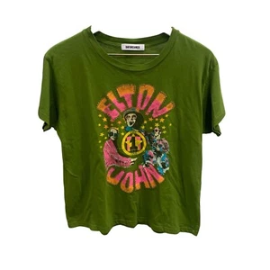 Womens DayDreamer Elton John The One Short Sleeve T-Shirt Size Medium - Picture 1 of 9