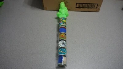 RARE HTF 1995 RETRO TNT KAPS SLAMMIN' CANE 80 PLUS KAPS 3 SLAMMERS NEVER OPENED - Image 1 of 2