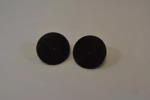 Porsche Boxster 986 Pair of sticky fasteners for Carpet Mats - Picture 1 of 2
