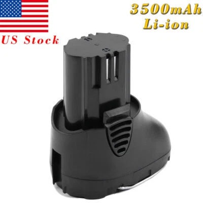 Creabest 10.8V 3.5Ah Li-ion Battery For Dremel 855-02 8000-01 8001-01 8001-02