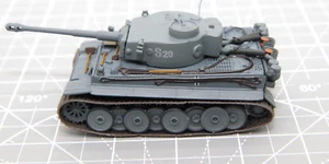 Altaya German Tiger Tank 13 Pz Rgt S20 Germany 1943 1:72 Scale Open - Picture 1 of 5