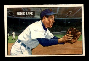 1951 Bowman #140 Eddie Lake NM-MT