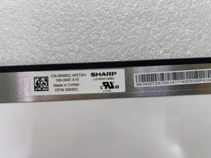 Pantalla LCD Dell DP/N 03DNW3 3DNW3 09X60C 9X60C Sharp LQ140M1JW62 FHD IPS 30 pines - Imagen 1 de 8