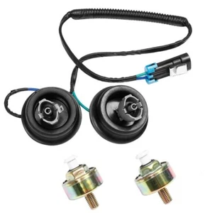 KNOCK SENSOR KIT for COMMODORE V8 5.7 VT VX VY VZ Gen 3 LS1 loom plug - Picture 1 of 5