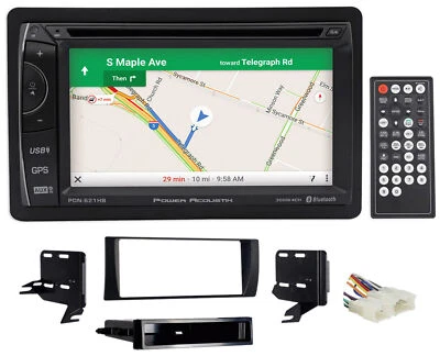 Navigation/GPS/DVD Bluetooth Receiver w/ Mobilelink For 2002-2006 Toyota Camry - Image 1 of 4