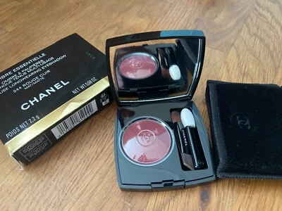 Chanel Lidschatten longwearing eyeshadow Rouge Cuir 244 neu NP:42,- - Bild 1 von 4