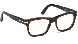 New Tom Ford Reading Glasses TF 5468 052 55-18 Tortoise & Gold Frames Readers