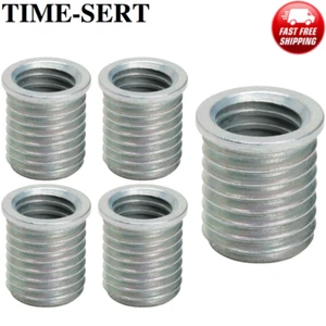 5 x Wurth M7 x 1.0 x 10mm TIME SERT® INSERTS 10 mm length for - Thread Repair - Picture 1 of 5