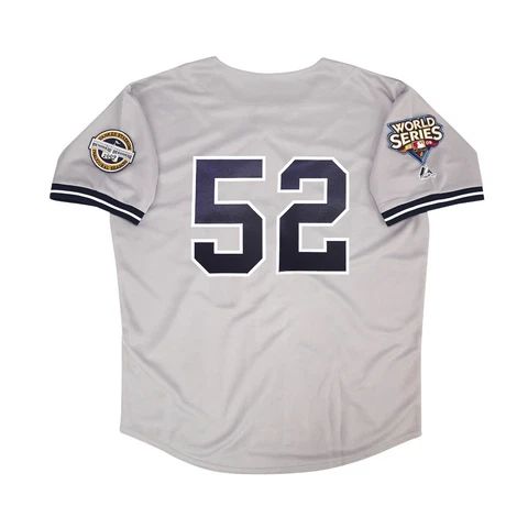 CC Sabathia 2009 New York Yankees World Series Road Jersey Men's (S-3XL) Cover