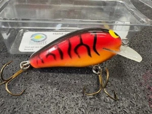 Tim Earick Buck Creek Lures - Money Maker #2 - Custom Balsa Crankbait - #696 - Picture 1 of 1