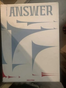 ENHYPEN - DIMENSION: ANSWER (CD, 2022, Stone Music Entertainment) - Picture 1 of 4