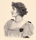 Portrait Charlotte Wyns de Bruyn Opera Mezzo Soprano Cantatrice