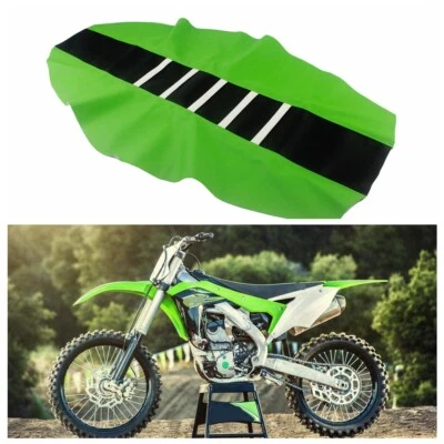 Supermoto Seat Cover For Kawasaki KX125 KX250 KX450 KLX140 KLX110 KLX250 KLX450 - Image 1 of 4