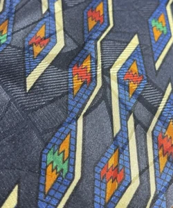 Abito vestito blu Viccini taglia teen cravatta di design spedizione gratuita - Foto 1 di 4