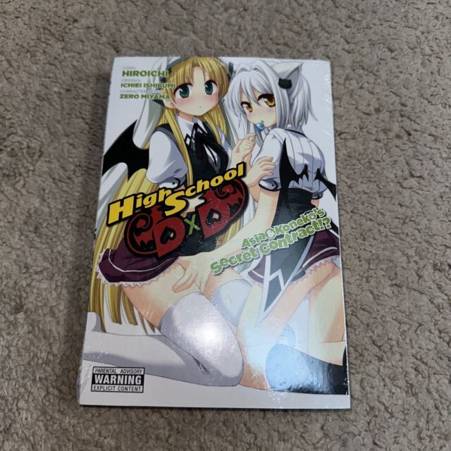 Mangá High School DxD Vol 1 ao 3 + Marcador e Love Hina - Hobbies e  coleções - Tijuca, Rio de Janeiro 1250395816