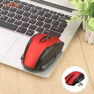 113 wireless 2.4ghz wl optical mouse with usb receiver 6 button mouse - Picture 1 of 8