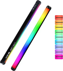 VILTROX K60 RGB 20 W RVB LED clé vidéo portable 2500K-8500K contrôle de l'application - Photo 1 sur 11